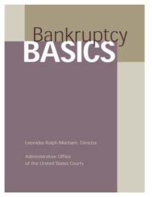 Bankruptcy Basics Pamphlet